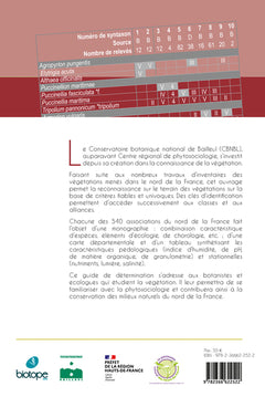 Végétation du nord de la France: Guide de determination