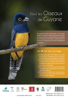Guide des oiseaux de Guyane