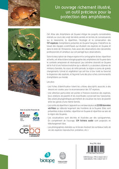 Atlas des amphibiens de Guyane