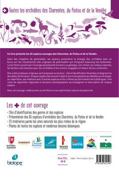 A la découverte des orchidées de Poitou-Charentes et de Vendée