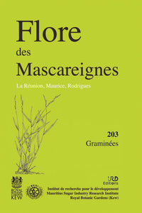 Flore des Mascareignes, la réunion, Maurice, Rodrigues - graminées