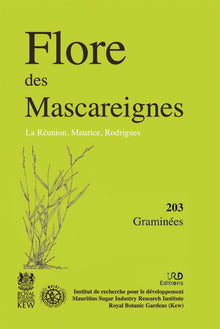 Flore des Mascareignes, la réunion, Maurice, Rodrigues - graminées