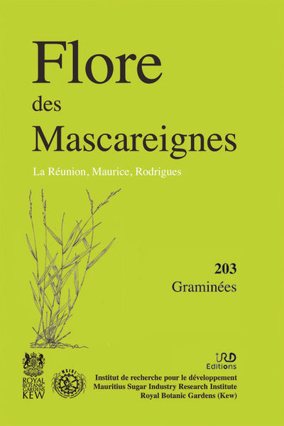 Flore des Mascareignes, la réunion, Maurice, Rodrigues - graminées