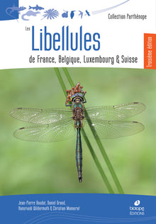 Libellules de France, Belgique, Luxembourg et Suisse (3ème édition)