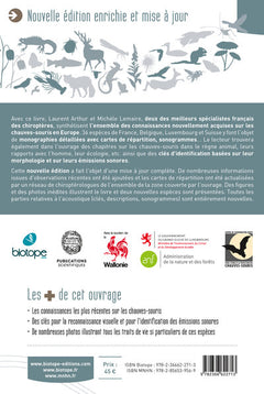 Les chauves-souris de France, Belgique, Luxembourg et Suisse