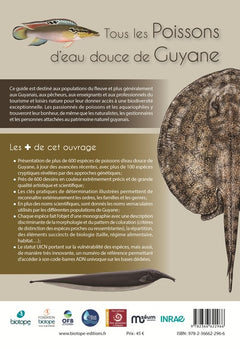 Guide des poissons d'eau douce de Guyane