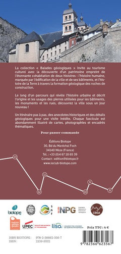 Balade géologique à Briancon