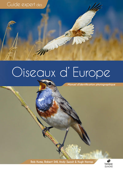 Guide des oiseaux d'Europe