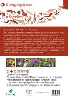 A la découverte des champignons de Bourgogne-Franche-Comté