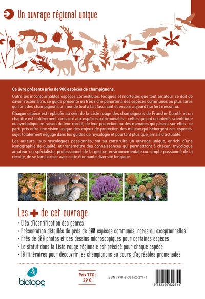 A la découverte des champignons de Bourgogne-Franche-Comté