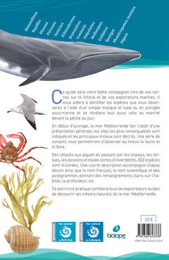 Faune & flore de la mer Méditerranée - 2ème édition