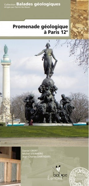 Promenade géologique à Paris 12e