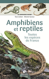 Les miniguides nature - Amphibiens et reptiles de France