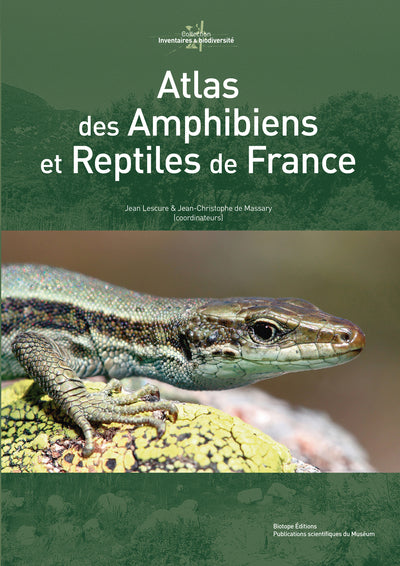 Atlas des amphibiens et reptiles de France