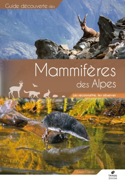 Mammifères des Alpes - Les reconnaître, les observer
