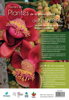 Guide des plantes de la plaine côtière de Guyane