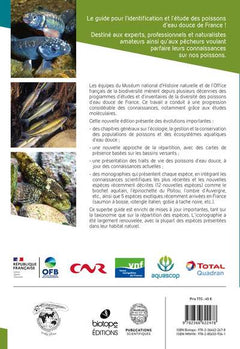 Les poissons d'eau douce de France