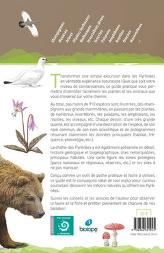 faune et flore des pyrénées