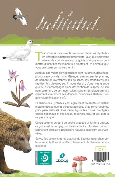 faune et flore des pyrénées