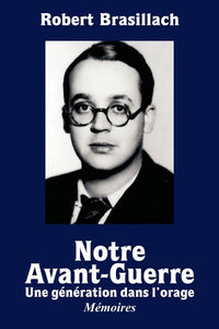 Notre avant-guerre