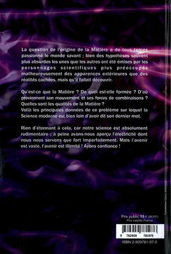 La vie et l'âme de la matière