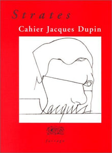 Strates, cahier Jacques Dupin
