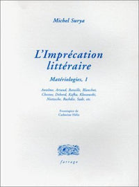 L' imprécation littéraire