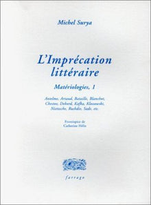 L' imprécation littéraire