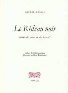 Le rideau noir