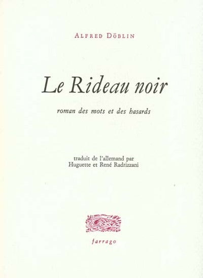 Le rideau noir