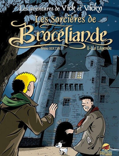 Les sorcières de Brocéliande - La légende
