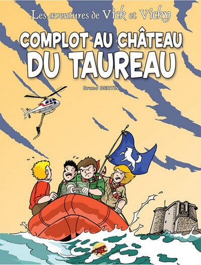 Vick et Vicky T.15 - Complot au Château du Taureau