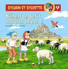 Bébert le petit mouton blanc