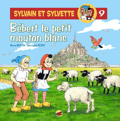 Bébert le petit mouton blanc