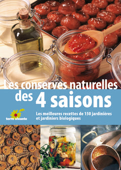Les conserves naturelles des quatre saisons