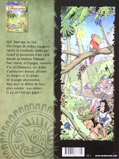 Lost Conquistadores T02