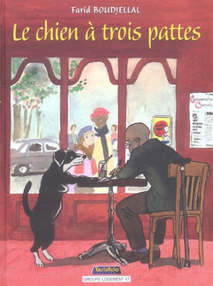 Chien à 3 pattes