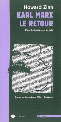 Karl Marx,Le Retour