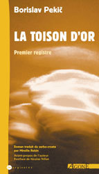 La Toison d'or : Premier Registre