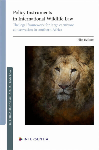 Policy Instruments in International Wildlife Law