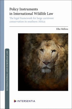 Policy Instruments in International Wildlife Law