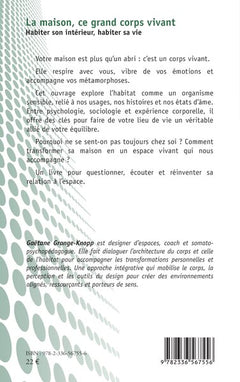 La maison, ce grand corps vivant