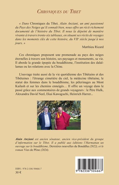 Chroniques du Tibet