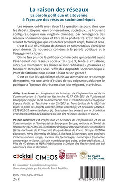La raison des réseaux