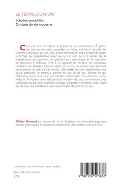 Le temps d’un vin