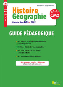 Odyssée CM2 - Guide pédagogique 2017