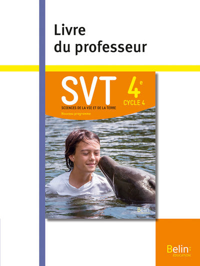 SVT 4e livre du professeur