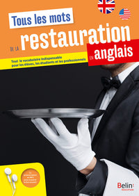 Tous les mots de la restauration en anglais