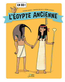 L'Égypte ancienne en BD !