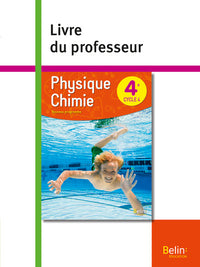 Physique chimie 4e livre du professeur